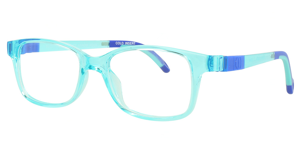 AQUA BLUE TRANSPARENT