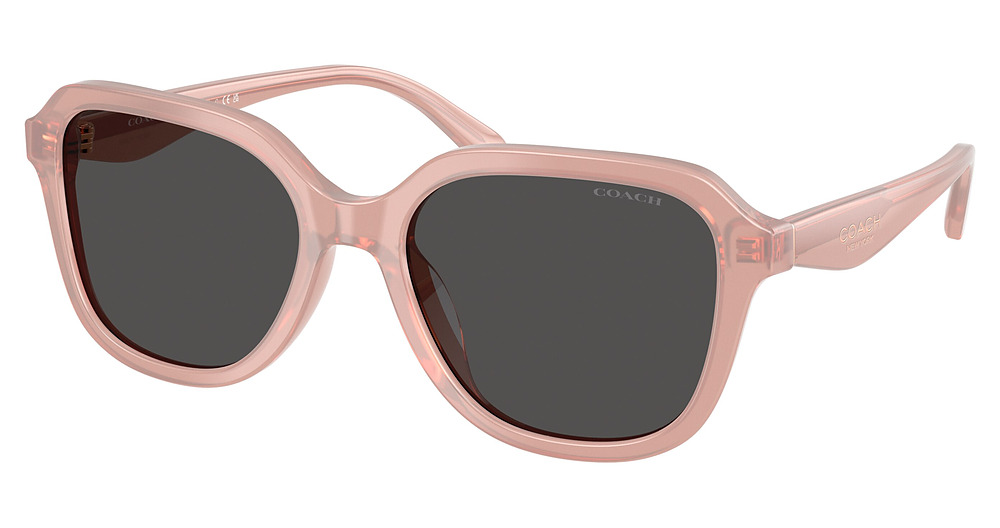 MILKY DARK PINK / GREY SOLID
