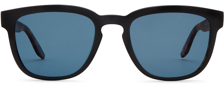 Matte Black Amber Tortoise / Marine Polarized
