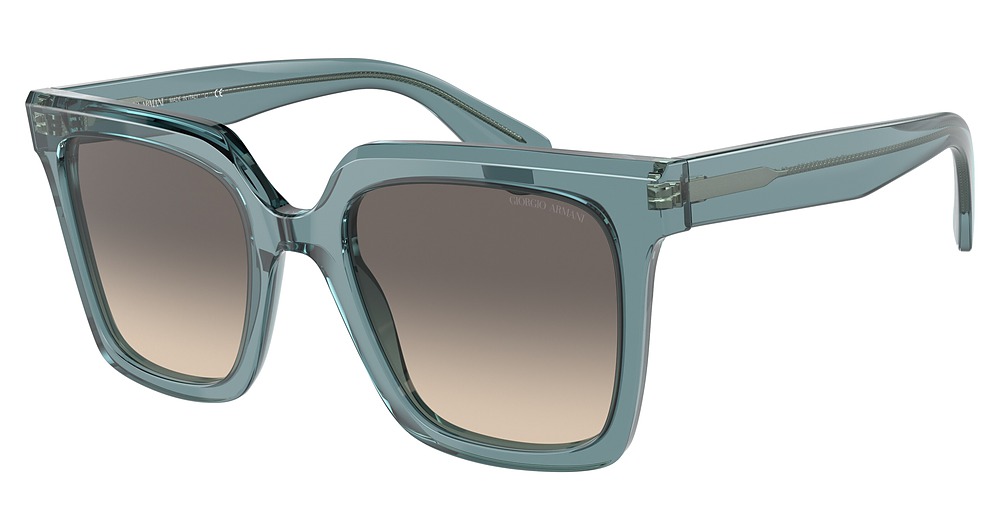 TRANSPARENT BLUE / CLEAR GRADIENT GREY