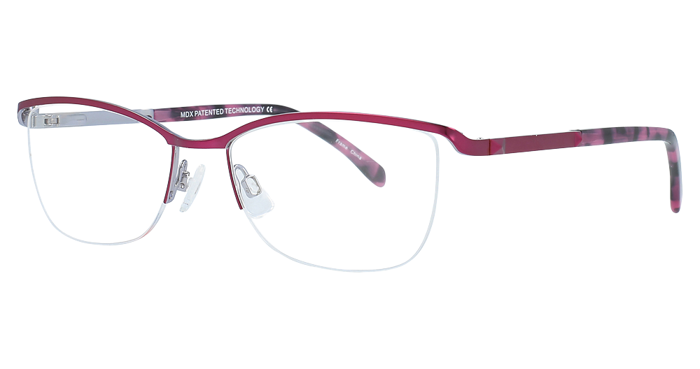 Satin Plum & Steel
