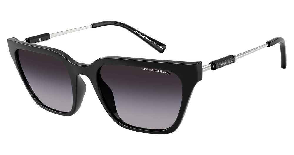 SHINY BLACK / GRADIENT GREY