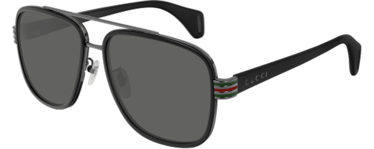 BLACK-BLACK-GREY / NYLON