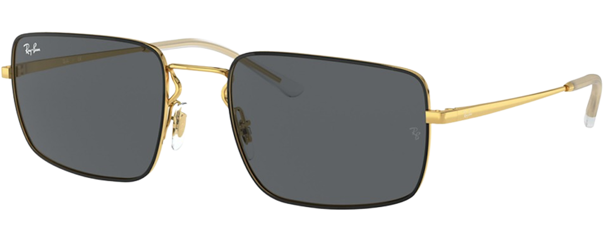 BLACK ON ARISTA / DARK GREY