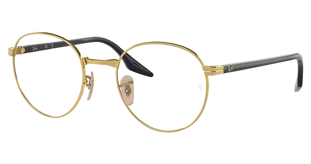 Ray-Ban RX3691VF round eyeglasses in Arista