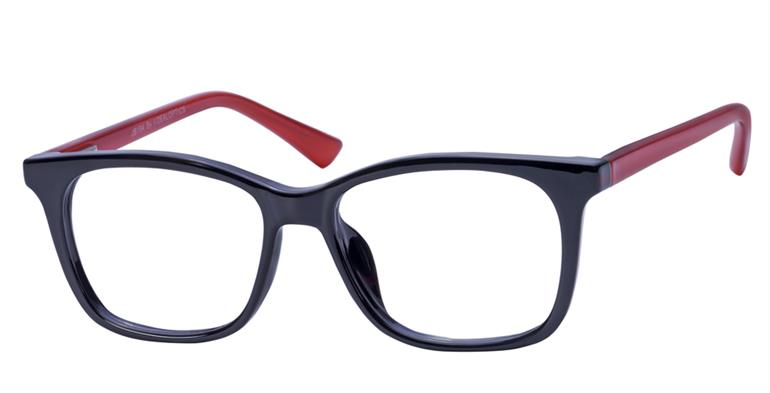 Black/Red
