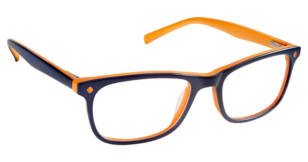 NAVY ORANGE