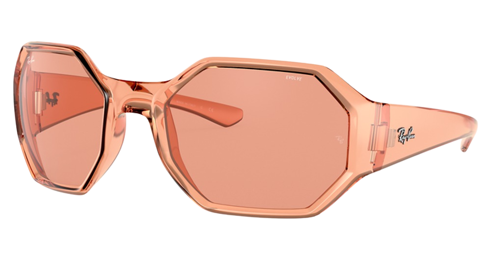 TRANSPARENT ORANGE / EVOLVE PHOTO RED TO VIOLET