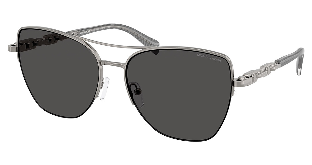 GUNMETAL SHINY / DARK GREY SOLID