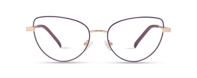 Rose gold / Aubergine