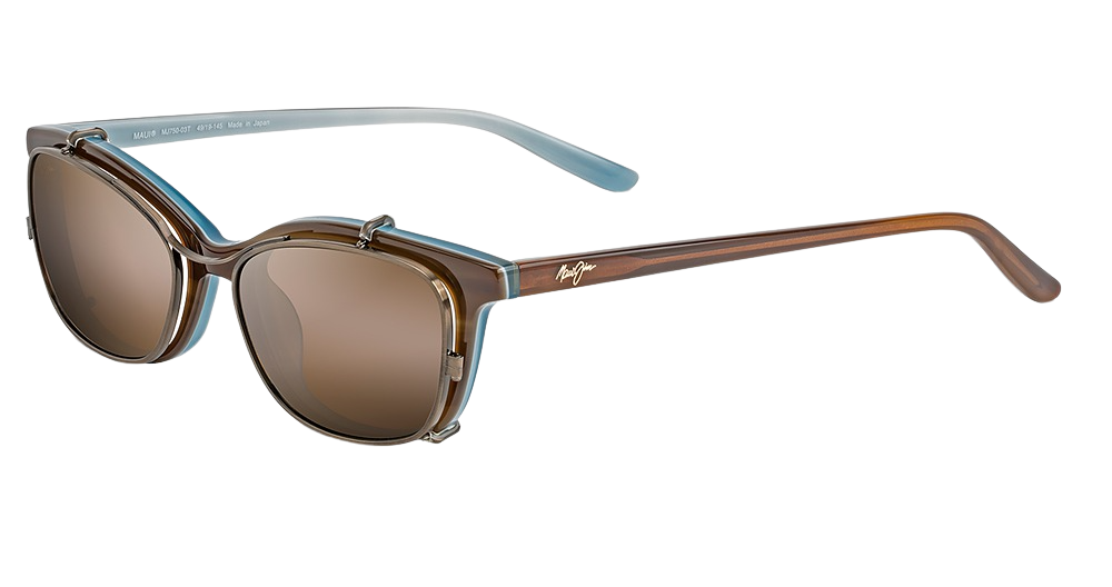 Brown/White/Blue