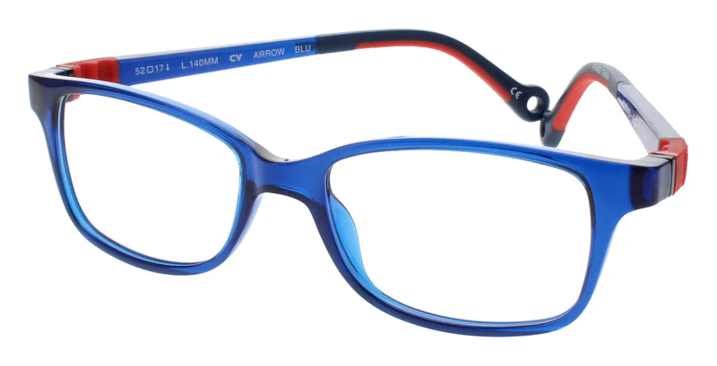 NAVY BLUE TRANSPARENT