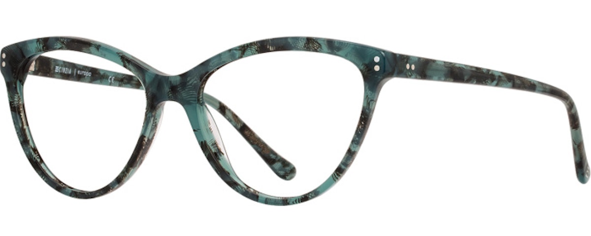 Teal Black Demi