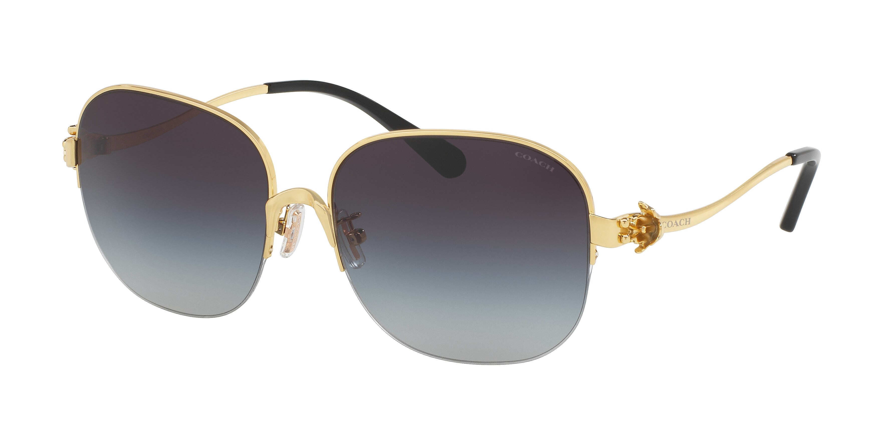 LIGHT GOLD/BLACK