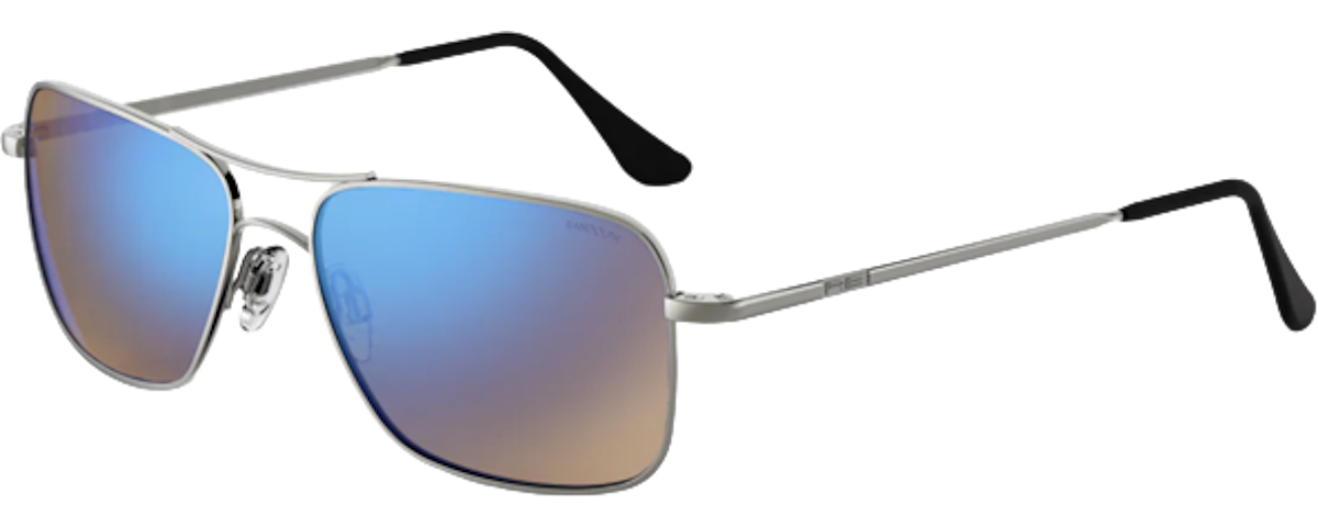 Gunmetal & Northern Lights Polarized Gradient Nylon Lens