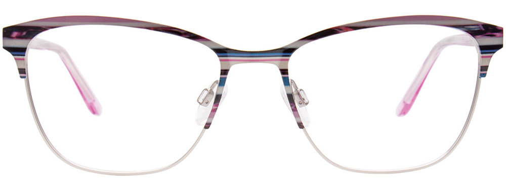 Lilac & Multicolor Stripes