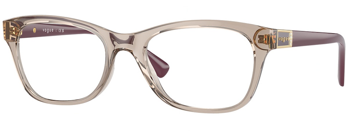 TRANSPARENT LIGHT BROWN