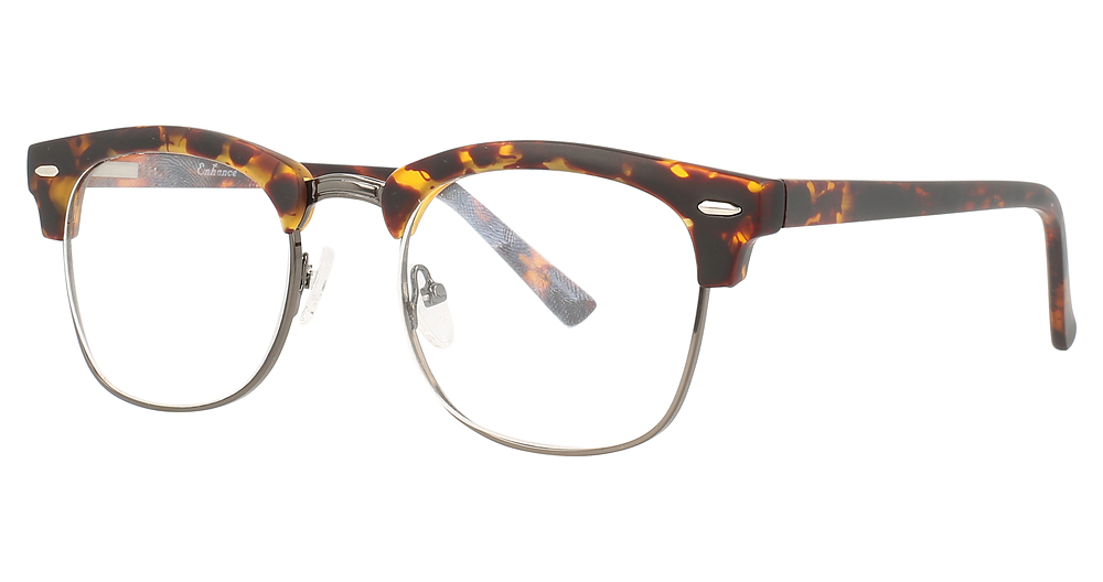 MATT TORTOISE/GUNMETAL