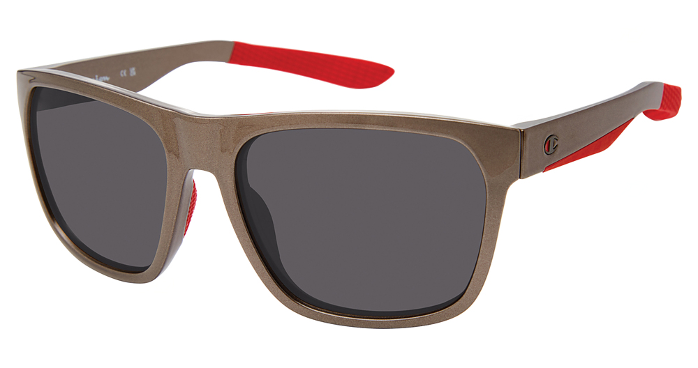 METALLIC PEWTER / SOLID DARK GREY