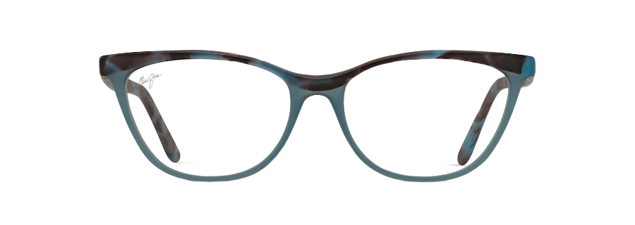 Matte Blue Tortoise with Ice Blue