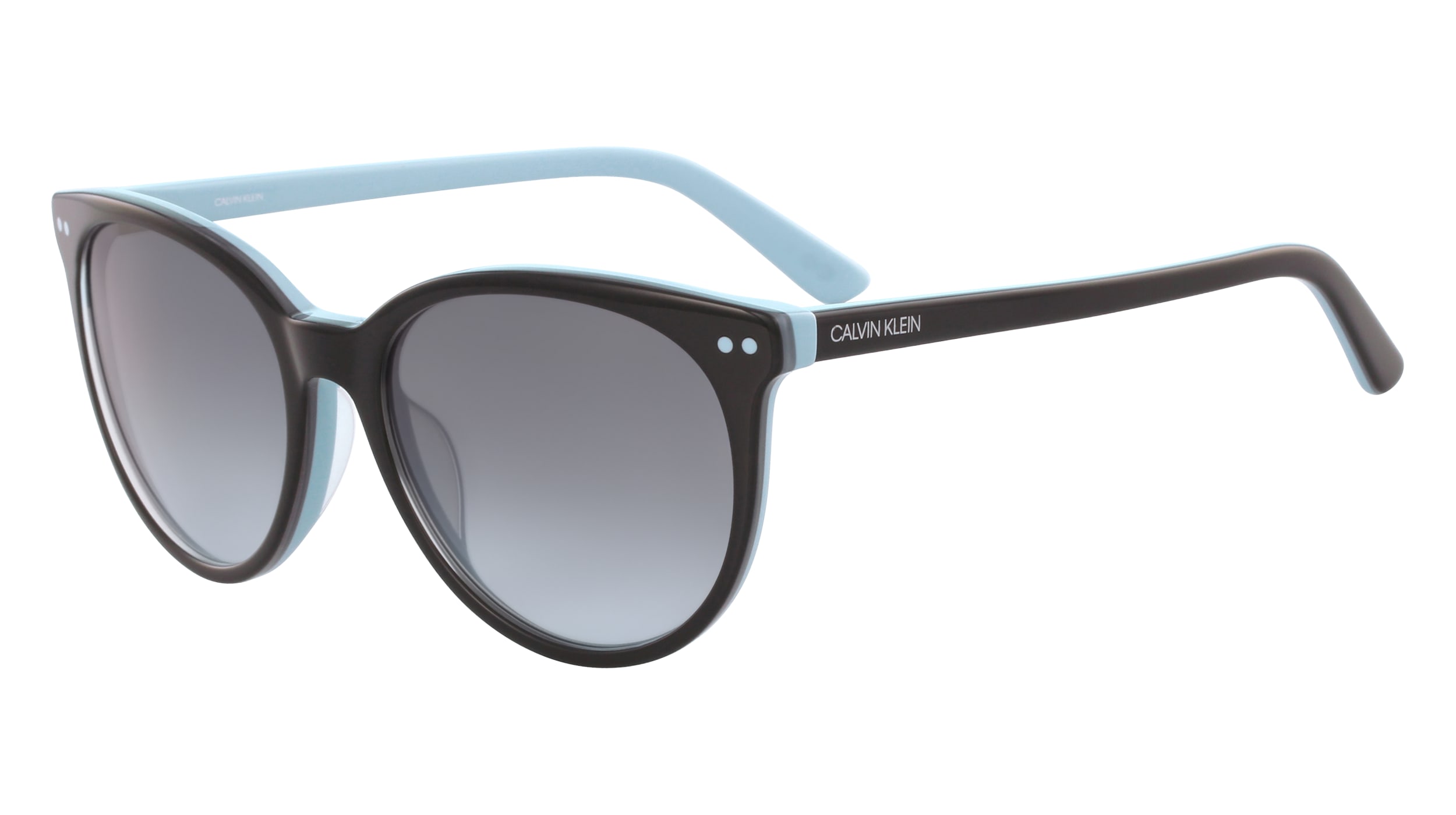 BLACK/LIGHT BLUE