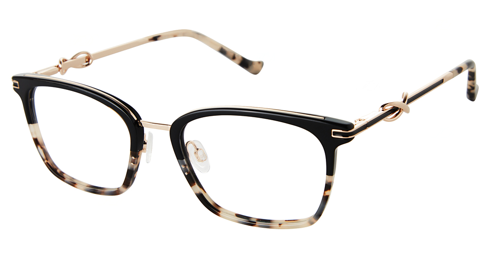 black/tortoise