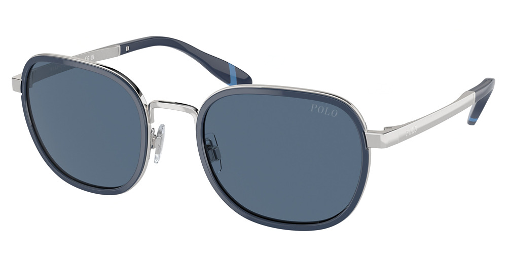 BLUE/SILVER / DARK BLUE