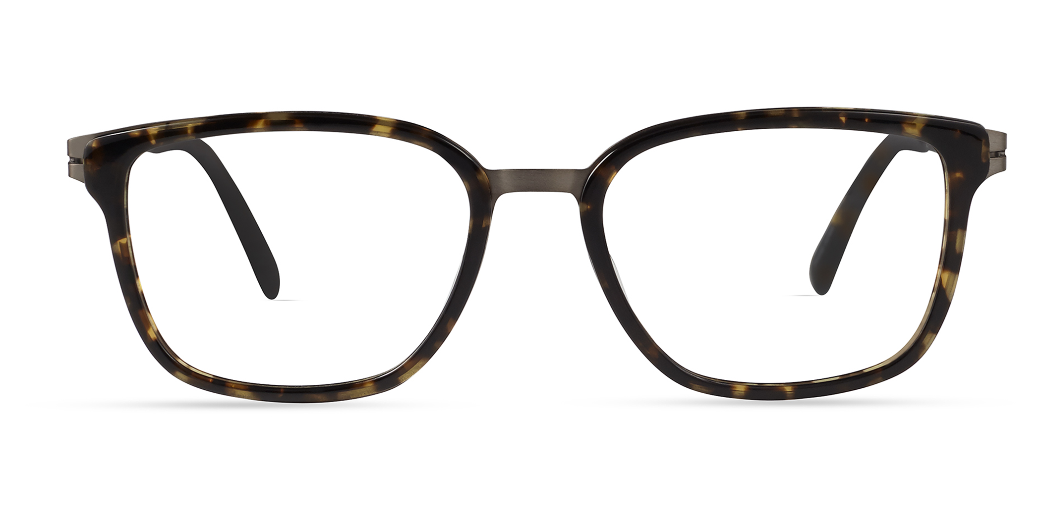 Modo 4510 irregular eyeglasses in Dark Tortoise