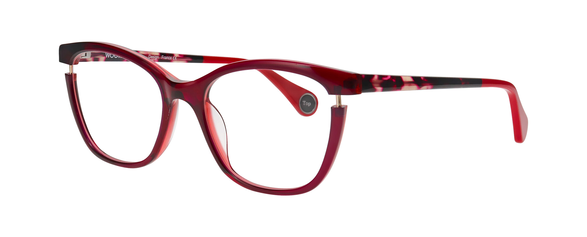 BICOLOR RED AND PINK