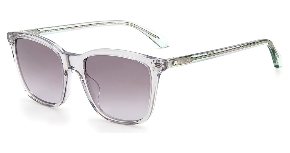 Kate Spade PAVIA/G/S square sunglasses in Grey/Grey Shaded