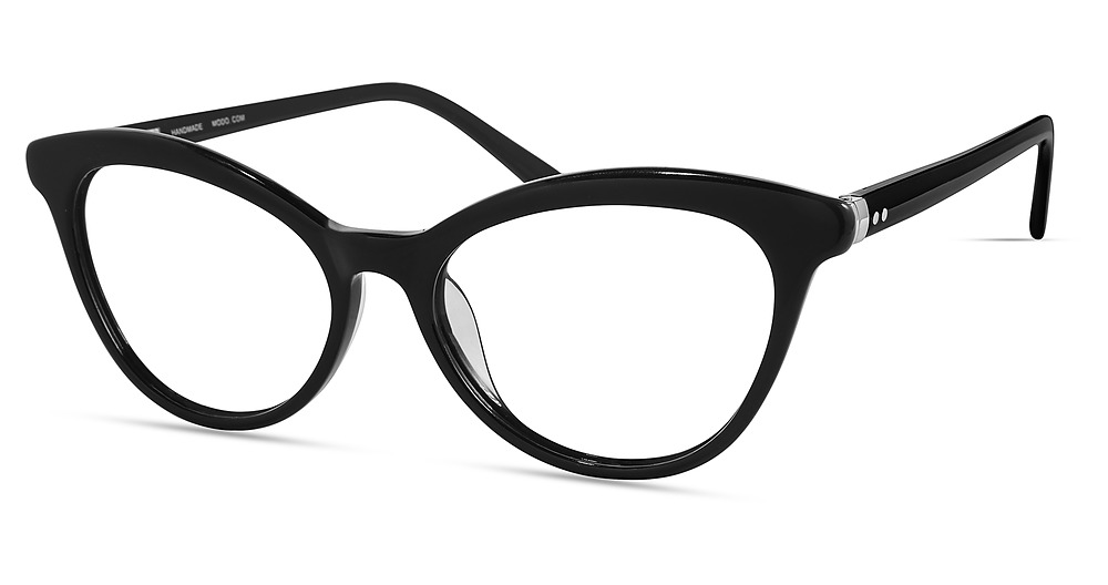 Modo 6534 cateye eyeglasses in Black