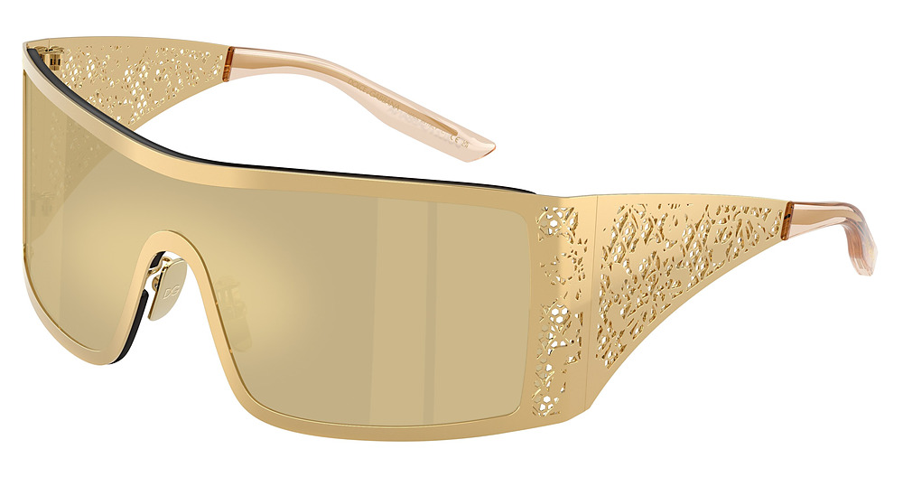 GOLD / LIGHT BROWN MIRROR GOLD