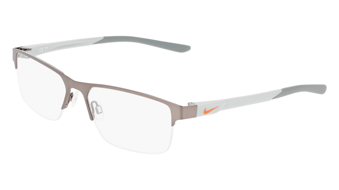 SATIN GUNMETAL/SMOKE GREY