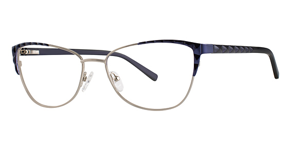NAVY/SILVER