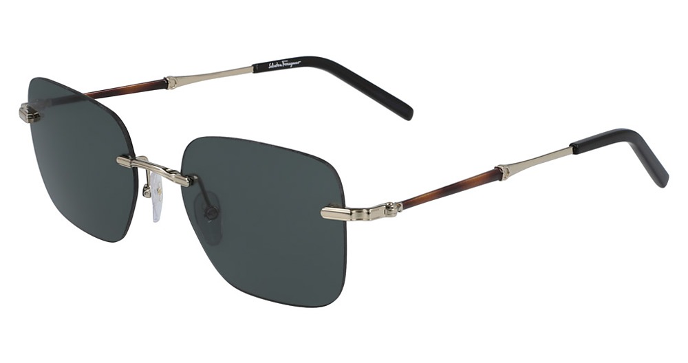 (726) SHINY GOLD/OLIVE GREEN