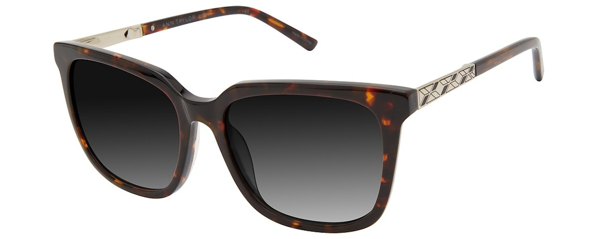 TORTOISE / DARK BROWN GRADIENT