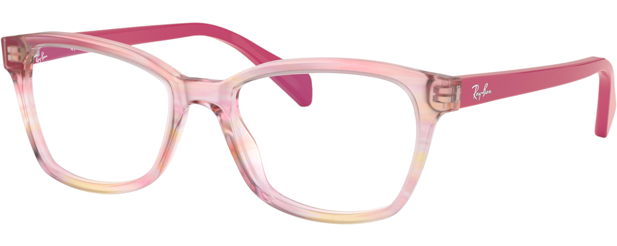 FUXIA STRIPPED MULTICOLOR