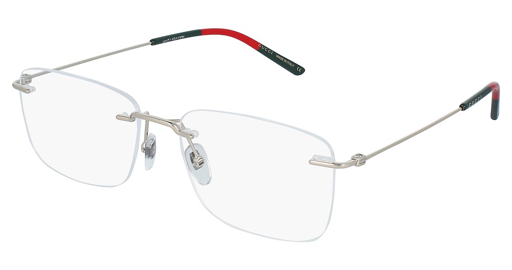 Gucci GG0399O eyeglasses in Gold Gold Transparent