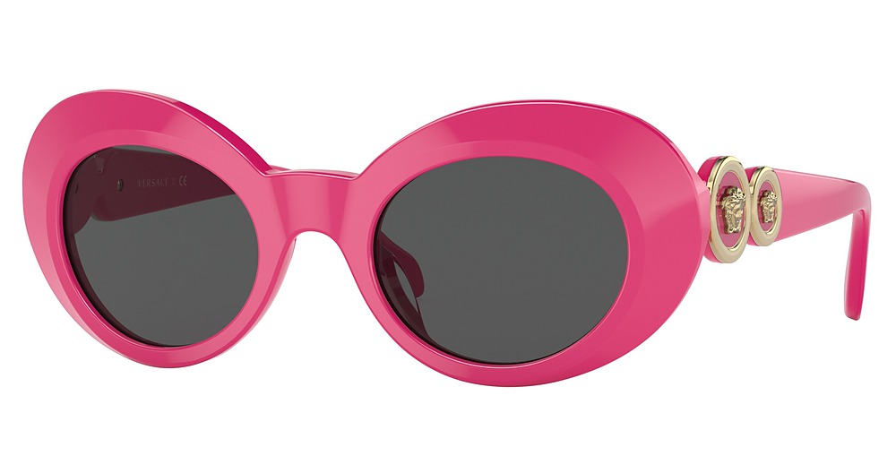 FUCHSIA / DARK GREY