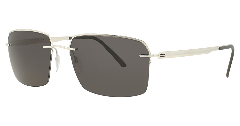 Rhodium/ Black / SLM POL Gray