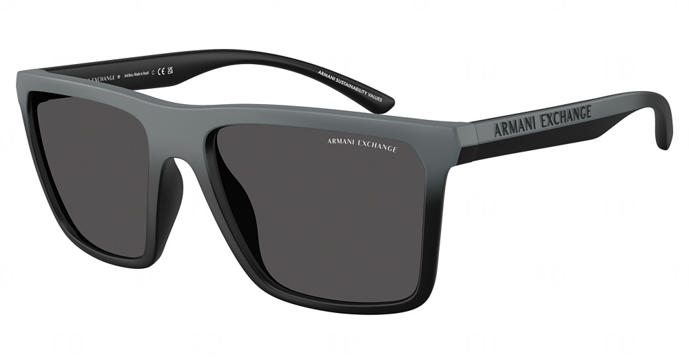 MATTE GREY GRADIENT BLAC / DARK GREY
