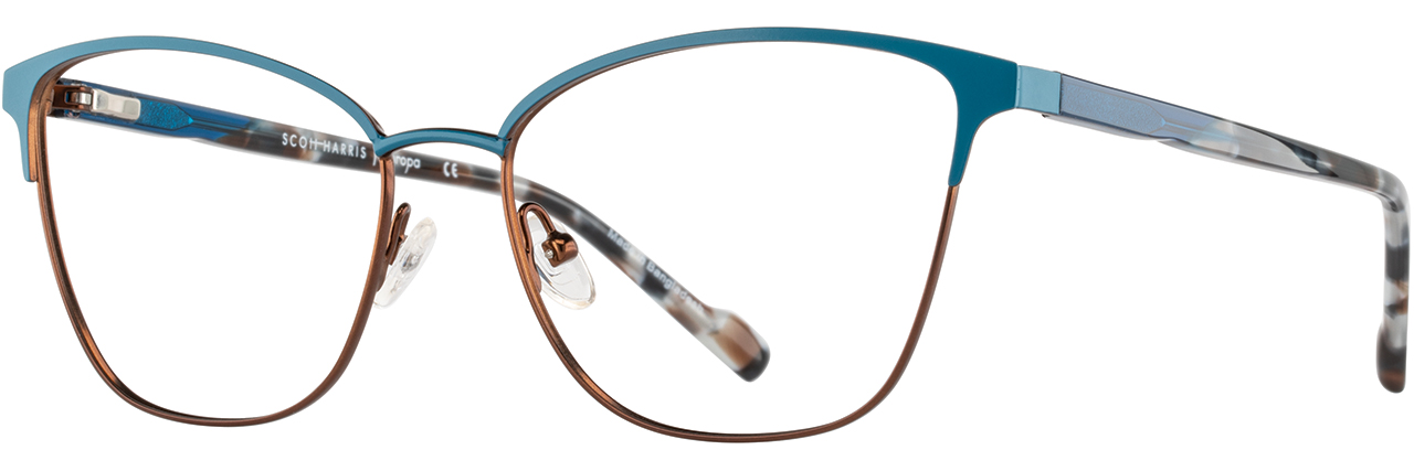 Blue / Cocoa