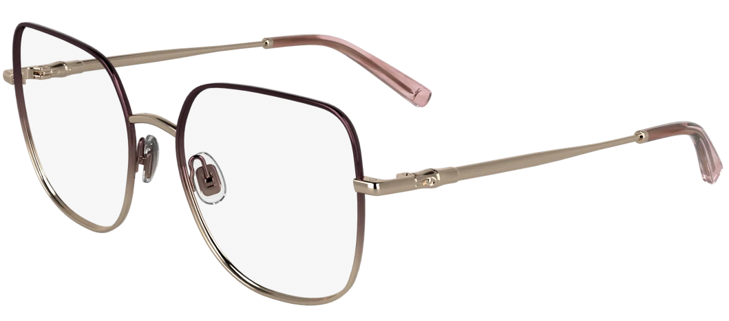 ROSE GOLD/BURGUNDY
