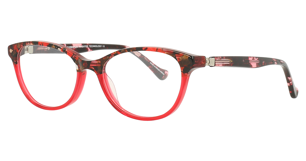 Red Marbled & Crystal Red/Red Marbled
