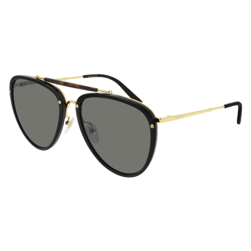 BLACK-GOLD-GREY / NYLON