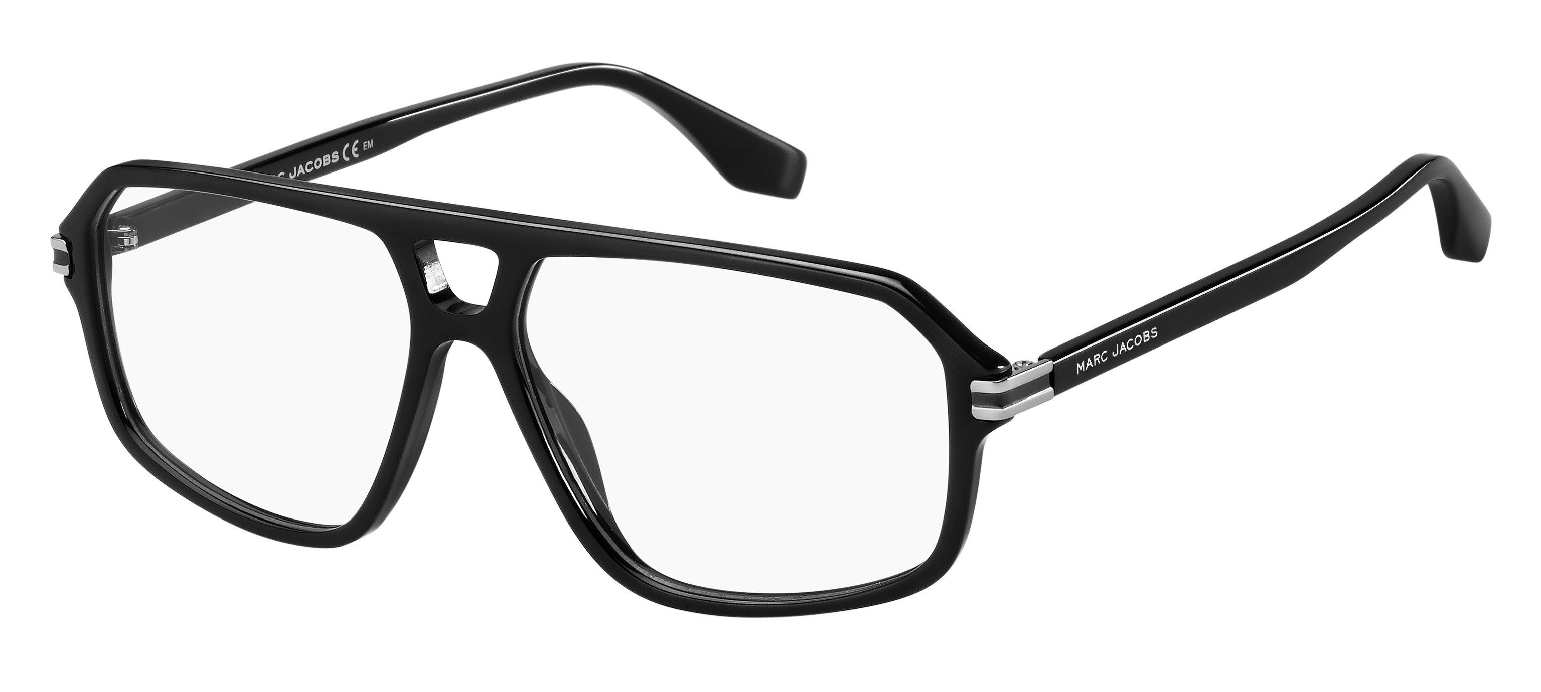 Marc Jacobs Marc 471 rectangle eyeglasses in Black