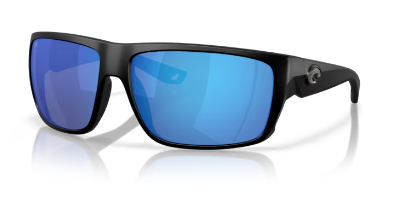 MATTE BLACK / BLUE MIRROR 580G