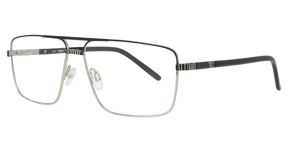 BLACK/SILVER
