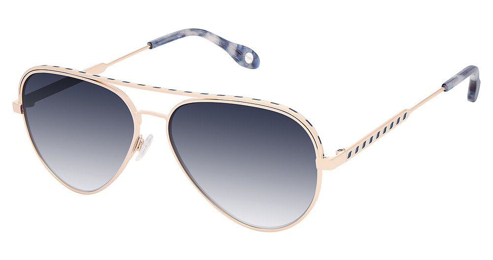 GOLD NAVY IVORY