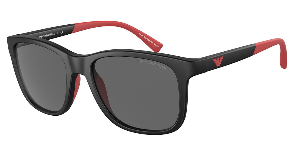 MATTE BLACK / DARK GREY